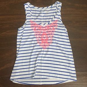 Lilly Pulitzer striped tank